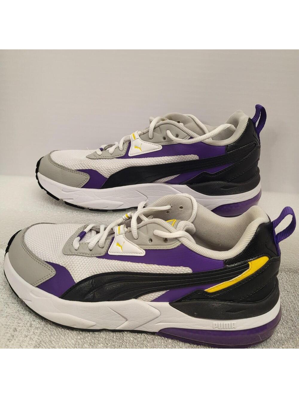 Puma Vis2K Back to Heritage men's tennis shoes size 9 very good pre-owned condi